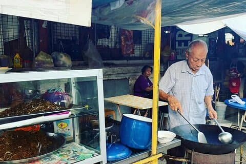 Experiência de passeio a pé de Penang