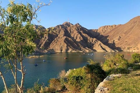 Oostkust - Fujairah Privétour Natuur en Erfgoed Schoonheid