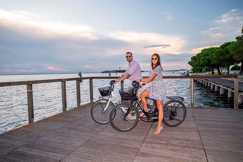 Venetië fietstocht