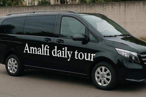 Private Driver Naples to Positano with Pompeii Stop
