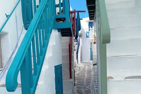 Privado Mykonos Duas horas, uma hora na cidade e uma na zona rural