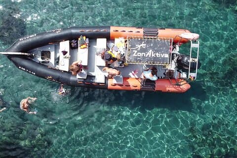 Boottocht naar Cabo de Gata met snorkelen