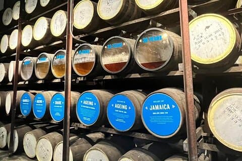 Restaurantes em Appleton Estate Rum Tasting and YS Falls