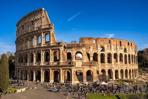 Visita guiada ao Coliseu, Fórum Romano e Palatino em Roma