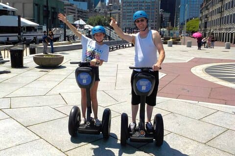 Visite de 1 heure en Segway de Boston