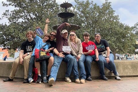 The Great Pensacola Birthday Party Tour & Scavenger Hunt