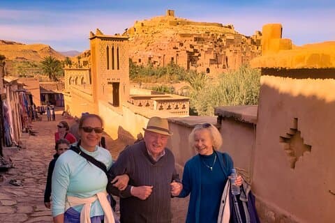 Tour privato del Marocco di lusso di 10 giorni: da Casablanca al deserto del Sahara