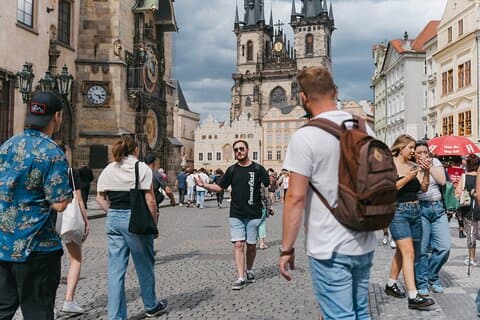 Destaques da Cidade Velha de Praga e excursão às joias escondidas com PragueWay