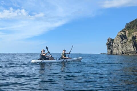 Excursion en kayak de mer – Otaru Coastal Adventure