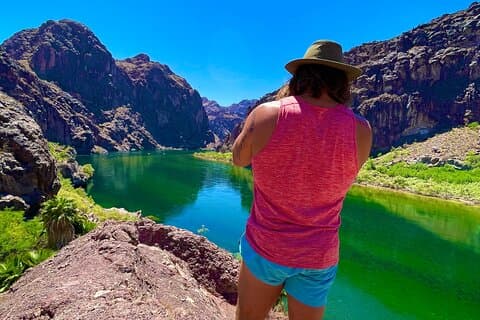 Glamping Trip 2 Days Kayaking from Hoover Dam to 7 Hot Springs