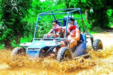 Family Buggy, ATV QUAD Tours Around Macao Beach Punta Cana