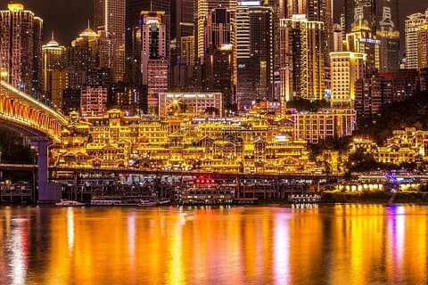 Visita guiada en coche privado de Chongqing : Visitas obligadas todo en uno