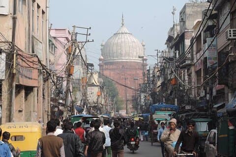 Kulturell immersive Altstadtführung in Delhi