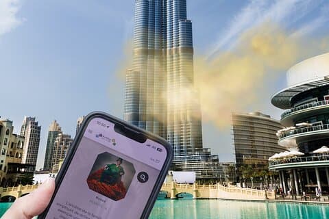 Fuga all'aperto Gioco di magia tema in Dubaï