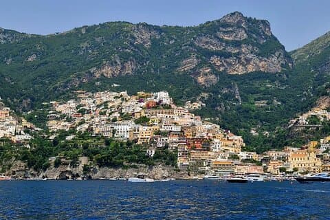 Privat bådtur "Nerano, Positano og Amalfi" fra Sorrento