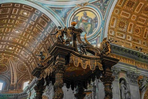 Vatican : Billets pour la basilique Saint-Pierre avec audio numérique