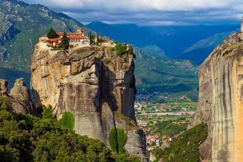 Meteora privétour: De beste bezienswaardigheden vanuit Athene