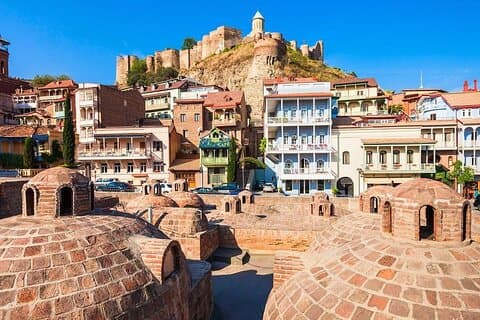 8 dagers Georgia Tbilisi guidet tur med innkvartering