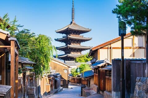 Osaka / Kyoto: Kinkaku-ji, Templo de Kiyomizu-dera, Sannenzaka & Uji