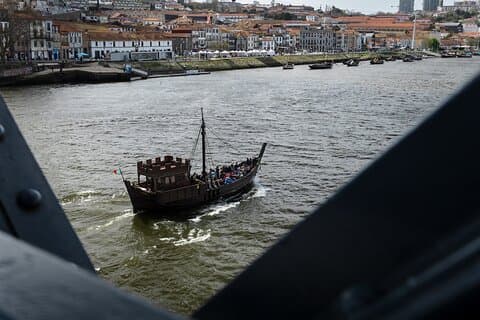 Porto: Douro Bridges River Cruise