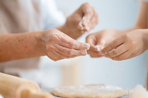 Aix en Provence Liten grupp Croissant Bakning klass med en kock