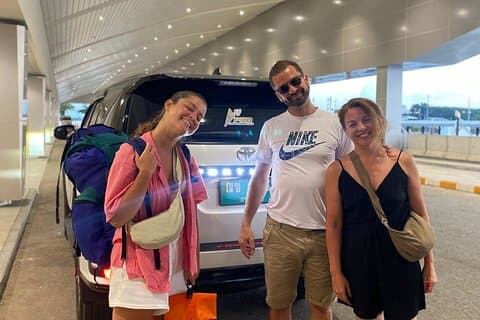 Traslado privado entre cualquier hotel en Ko Lanta y Saladan Pier