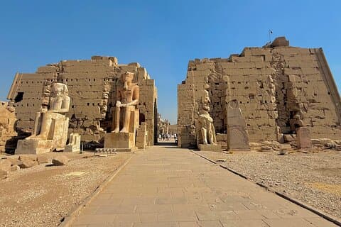 Privat Luxor Tour från Hurghada: Templen & Kings Valley - Inkl.