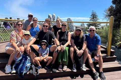 Viaje en crucero para visitar Golden Bridge y My Son Holyland desde Chan May o Tien sa