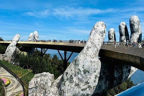 Golden Bridge Ba Na Hills - Début précoce pour éviter la foule (5-6Hours)