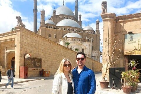 4 - Stunden private Tour Islamische Moschee, koptische Kairo & Khan el-Khalili