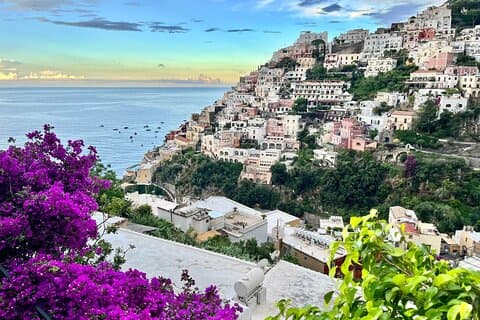 Circuit de Positano à Sorrente et Pompéi