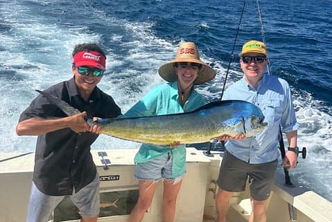 Privévischarter in Puerto Vallarta voor maximaal 6 personen