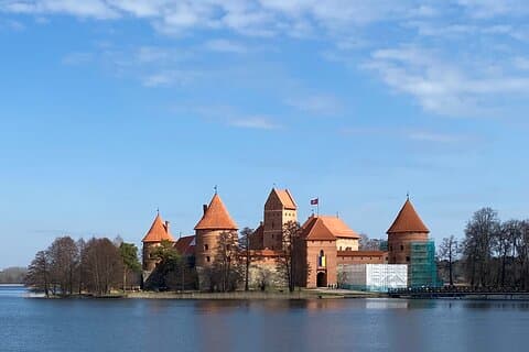 Trakai Half-day Tour by Minivan