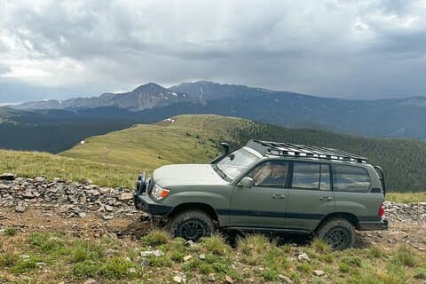 Private Colorado Backcountry 4x4 Off Road Adventure Tour