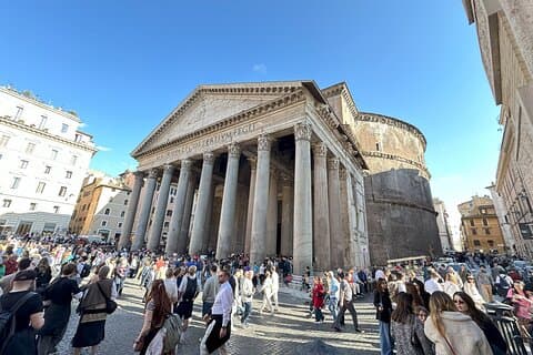 Billet Fast Track au Panthéon (Rome) avec Audio Guide