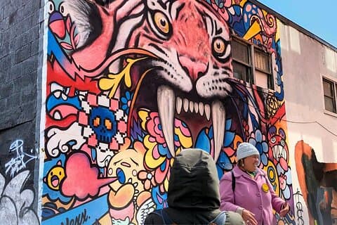 All about Montréal's Murals - Saturday Walking Tour