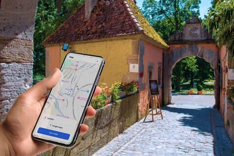 Rothenburg ob der Tauber Interaktive Stadtführung