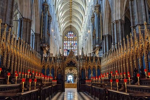 London Westminster og Westminster Abbey