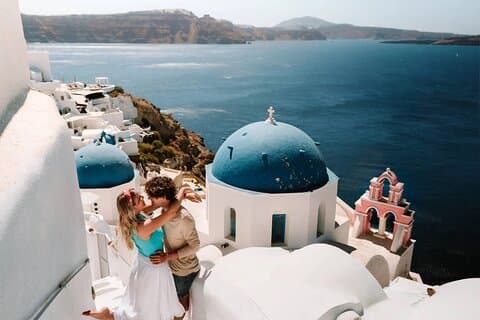 Private Sightseeing Tour in Santorini