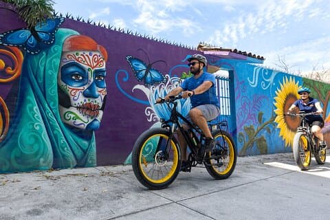 Aventura en bicicleta y tacos en Puerto Vallarta