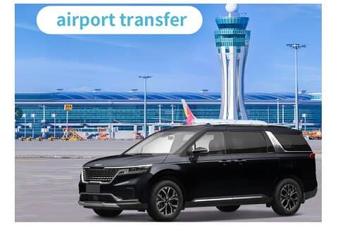 Gimpo flyplass til Seoul /Seoul til GMP privat transfer (1 - 7pax)