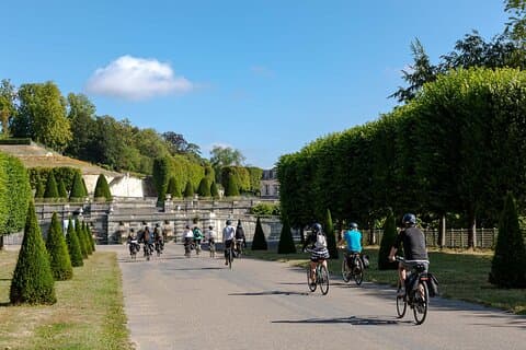 Naturtur med elsykkel fra Paris til Versailles