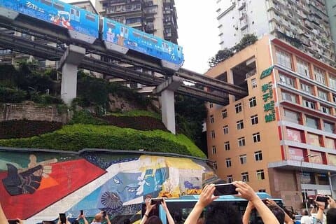 Excursión privada de un día a Ciqikou, Liziba, Jiefangbei, etc. en Chongqing