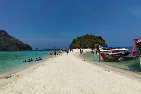 Private Longtail Boat Charter to Stunning 4 Islands