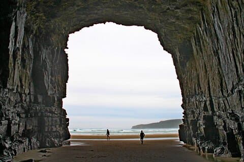 Private Tour von Dunedin nach Nugget Point und Kathedralenhöhlen