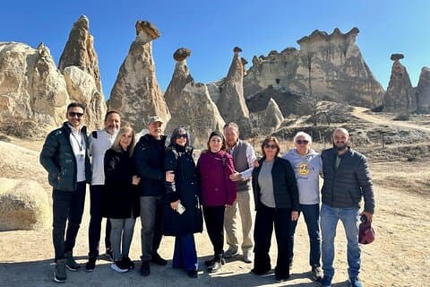 Privérondleiding door Cappadocië | Luxe diensten | Beste prijs