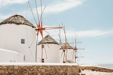 Mykonos Shore Utflykt Halvdagstur till öns höjdpunkter
