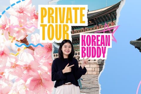Seoul Privat 4 timmars tur med en koreansk kompis
