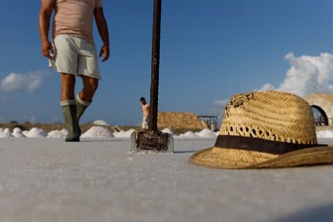 Experiencia salinera en las salinas de Trapani