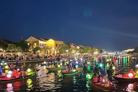 Hoi An An Ancient Town Tour Marked, Kultur og Lantern Release